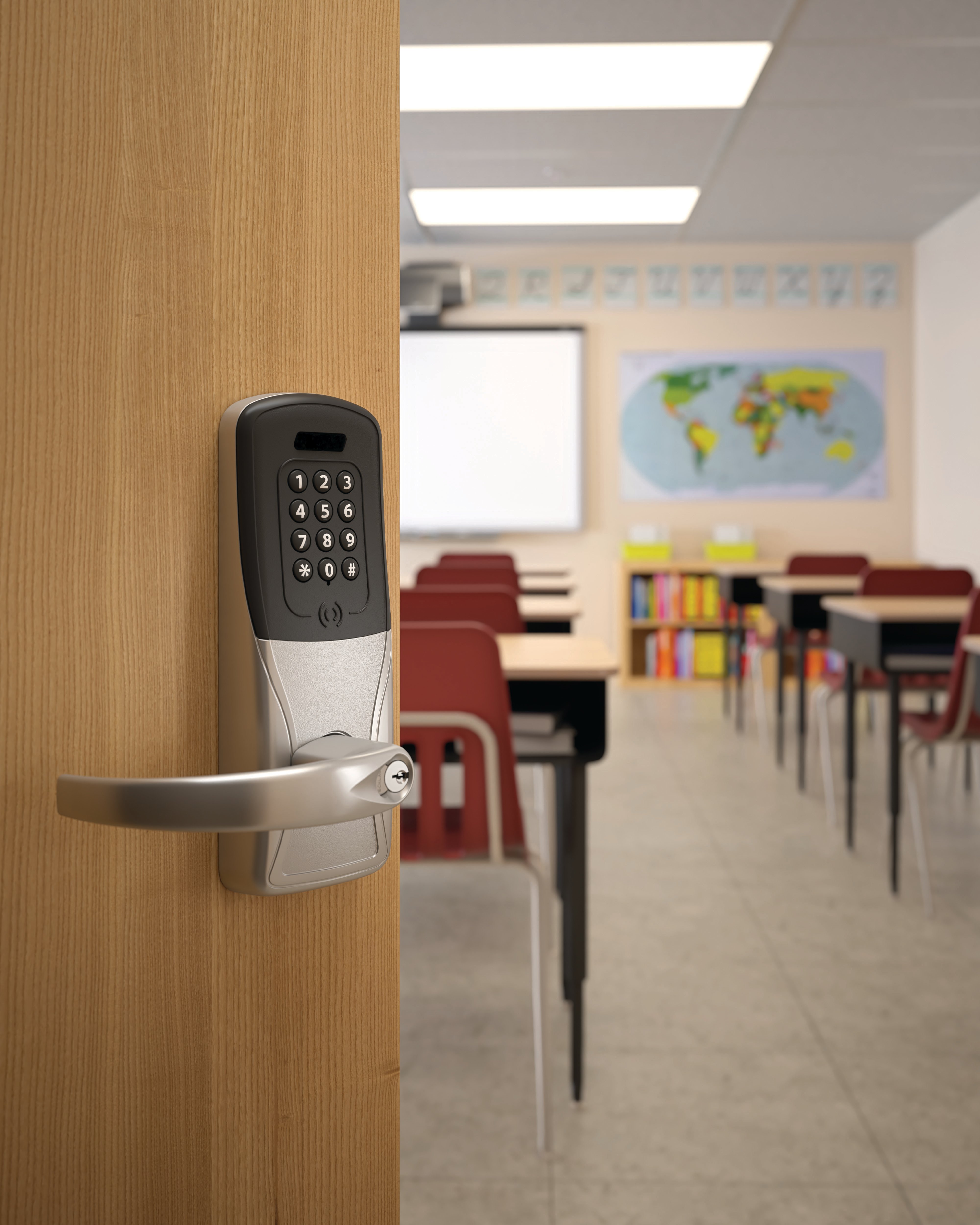 Door Locks: A Classroom’s Front-Line Defense